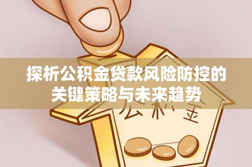 牙克石探析公积金贷款风险防控的关键策略与未来趋势