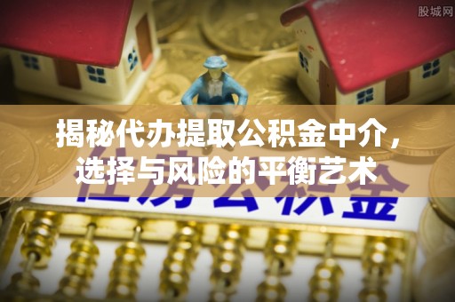 牙克石揭秘代办提取公积金中介，选择与风险的平衡艺术