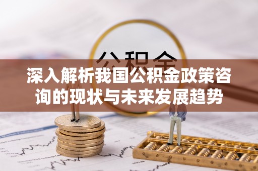 牙克石深入解析我国公积金政策咨询的现状与未来发展趋势
