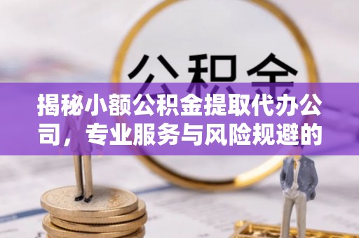牙克石揭秘小额公积金提取代办公司，专业服务与风险规避的平衡艺术